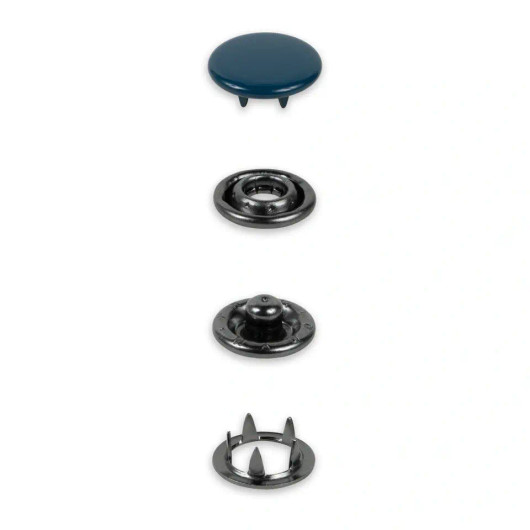 Prym: Jerseyneppari 12mm / 20kpl, tummansininen