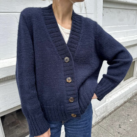 PetiteKnit: Eva Cardigan -neuleohje