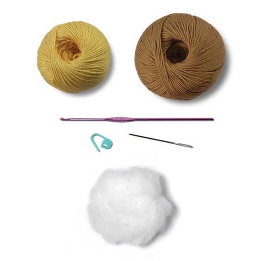 Circulo: Amigurumi-pakkaus, uniriepu leijona