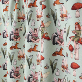 Ihka Clothing: Fairy Tales joustocollege, Dusty Green 