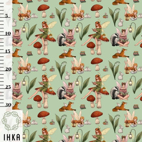 Ihka Clothing: Fairy Tales joustocollege, Dusty Green 
