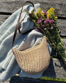 PetiteKnit: Florence Bag