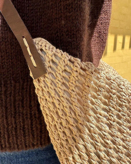PetiteKnit: Florence Bag