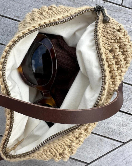 PetiteKnit: Florence Bag