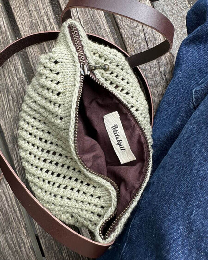 PetiteKnit: Florence Bag