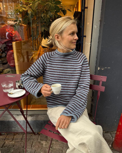 PetiteKnit: Frankie Sweater -neuleohje 