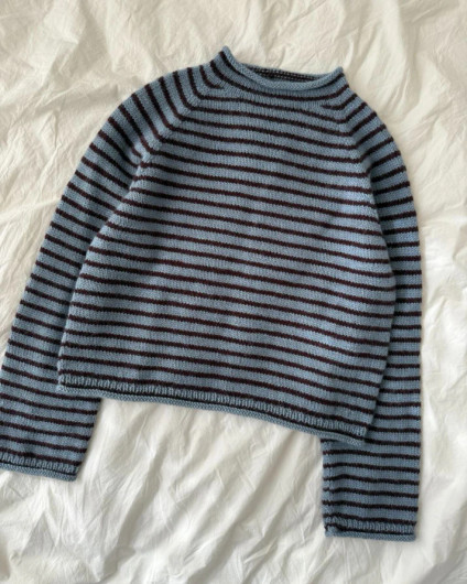 PetiteKnit: Frankie Sweater -neuleohje 