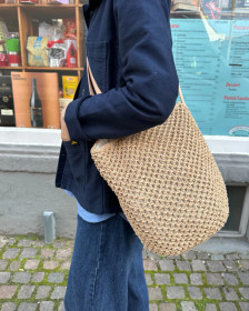 PetiteKnit: French Market Bag