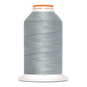 Gütermann Outdoor 40 400m: Vaaleanharmaa 9850