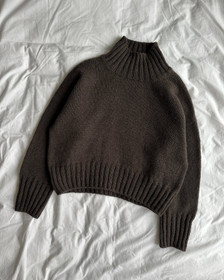 PetiteKnit: Hannah Sweater O-neck