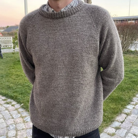 PetiteKnit: Hanstholm Sweater -neuleohje (englanniksi)