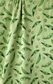 Mieli Design: HAP-PEA light green, luomupuuvillatrikoo
