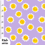 Mieli Design: HAPPY DAISY, luomupuuvillatrikoo