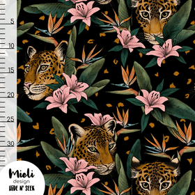 Mieli Design: HIDE N’ SEEK black, kudottu viskoosi