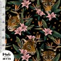 Mieli Design: HIDE N’ SEEK black, kudottu viskoosi