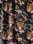 Mieli Design: HIDE N’ SEEK black, luomupuuvillatrikoo