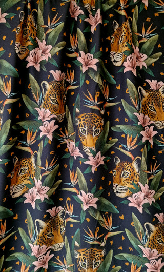 Mieli Design: HIDE N’ SEEK black, kudottu viskoosi
