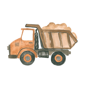 Kaverini silityskuva: Hiekkarekka, 8 cm x 14,5 cm 