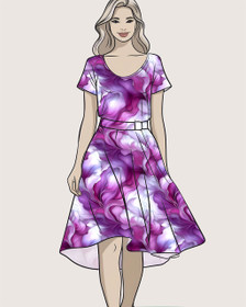 Uniikit: Houkutus trikoo, fuksia - violetti