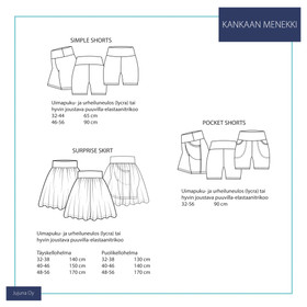 Jujuna, kaavapaketti: Hula Hula 32-56