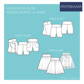 Jujuna, kaavapaketti: Hula Hula 32-56