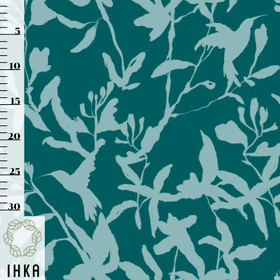 Ihka Clothing: Hummingbird joustocollege, Petrol Blue 