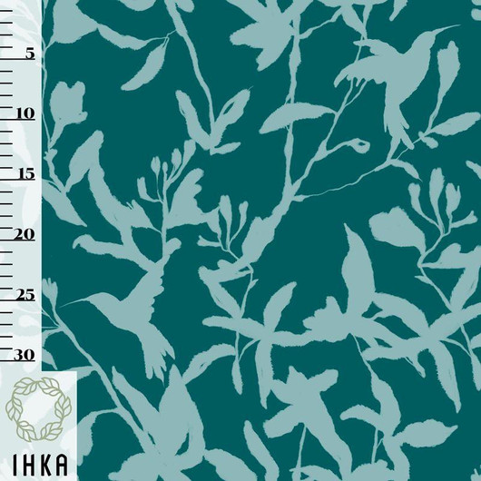 Ihka Clothing: Hummingbird joustocollege, Petrol Blue 