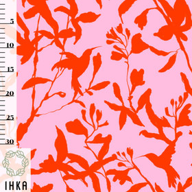 Ihka Clothing: Hummingbird luomupuuvillatrikoo, pink
