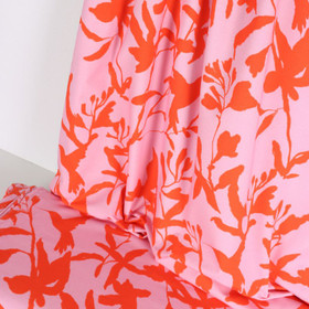 Ihka Clothing: Hummingbird luomupuuvillatrikoo, pink