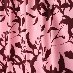Ihka Clothing: Hummingbird, luomupuuvillatrikoo, Rasberry Wine
