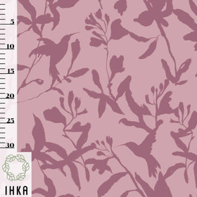Ihka Clothing: Hummingbird pellava, Vintage pink