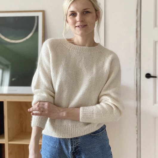 PetiteKnit: Ei Hienouksia -villapaita -neuleohje