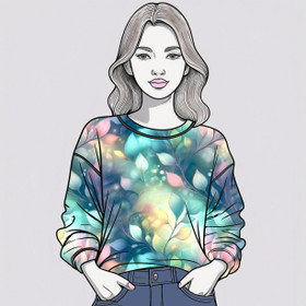 Uniikit: Ihana aamu, vihreä - minttu - petrooli