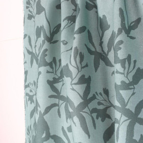 Ihka Clothing: Hummingbird pellava, Sea Green