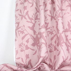 Ihka Clothing: Hummingbird pellava, Vintage pink