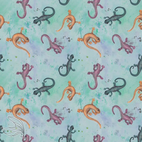 Merenneidon ompelimo: Pikkuliskot, vaaleanvihreä