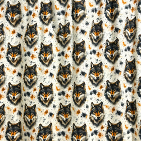 Digitrikoo: Koirat, luonnonvalkoinen - oranssi - harmaa