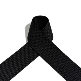 Laukkuhihna 38mm, musta