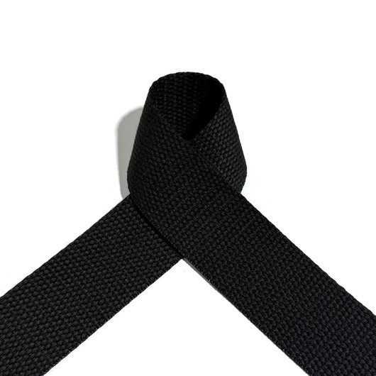 Laukkuhihna 38mm, musta