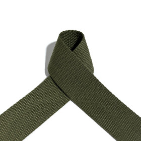 Laukkuhihna 38mm, armeijanvihreä