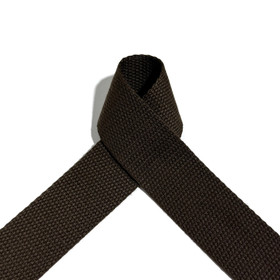 Laukkuhihna 38mm, tummanruskea