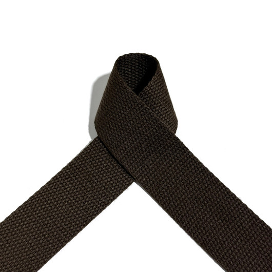 Laukkuhihna 38mm, tummanruskea