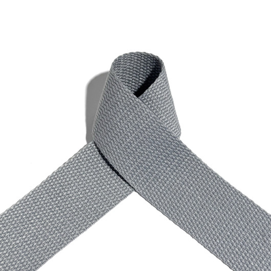 Laukkuhihna 38mm, vaaleanharmaa