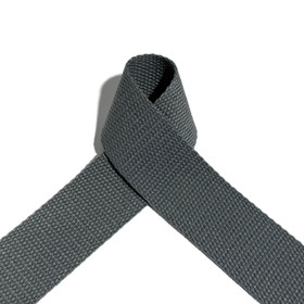 Laukkuhihna 38mm, keskiharmaa