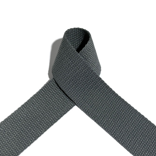 Laukkuhihna 38mm, keskiharmaa