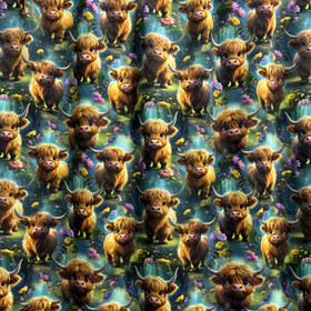 Digitrikoo: Pikkusonnit, petrooli - vihreä - keltainen