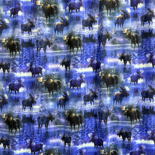 Digitrikoo: Hirvet, sininen
