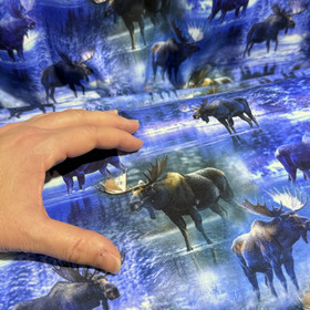 Digitrikoo: Hirvet, sininen