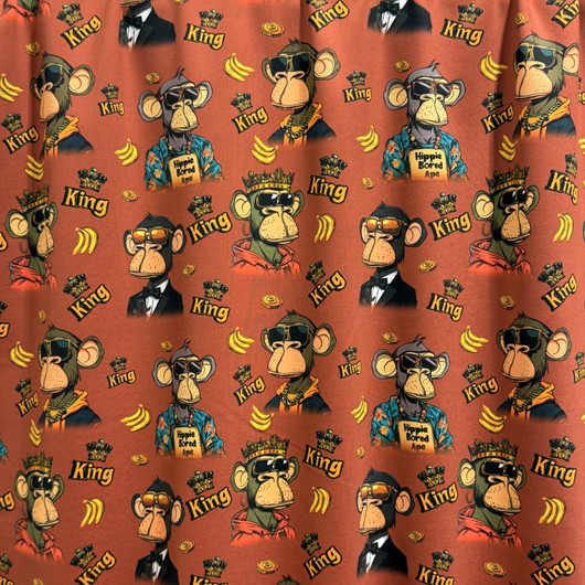 Digijoustocollege: King, poltettu oranssi