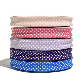 Vinonauha 18mm / 1m, mini dots, useita eri värejä